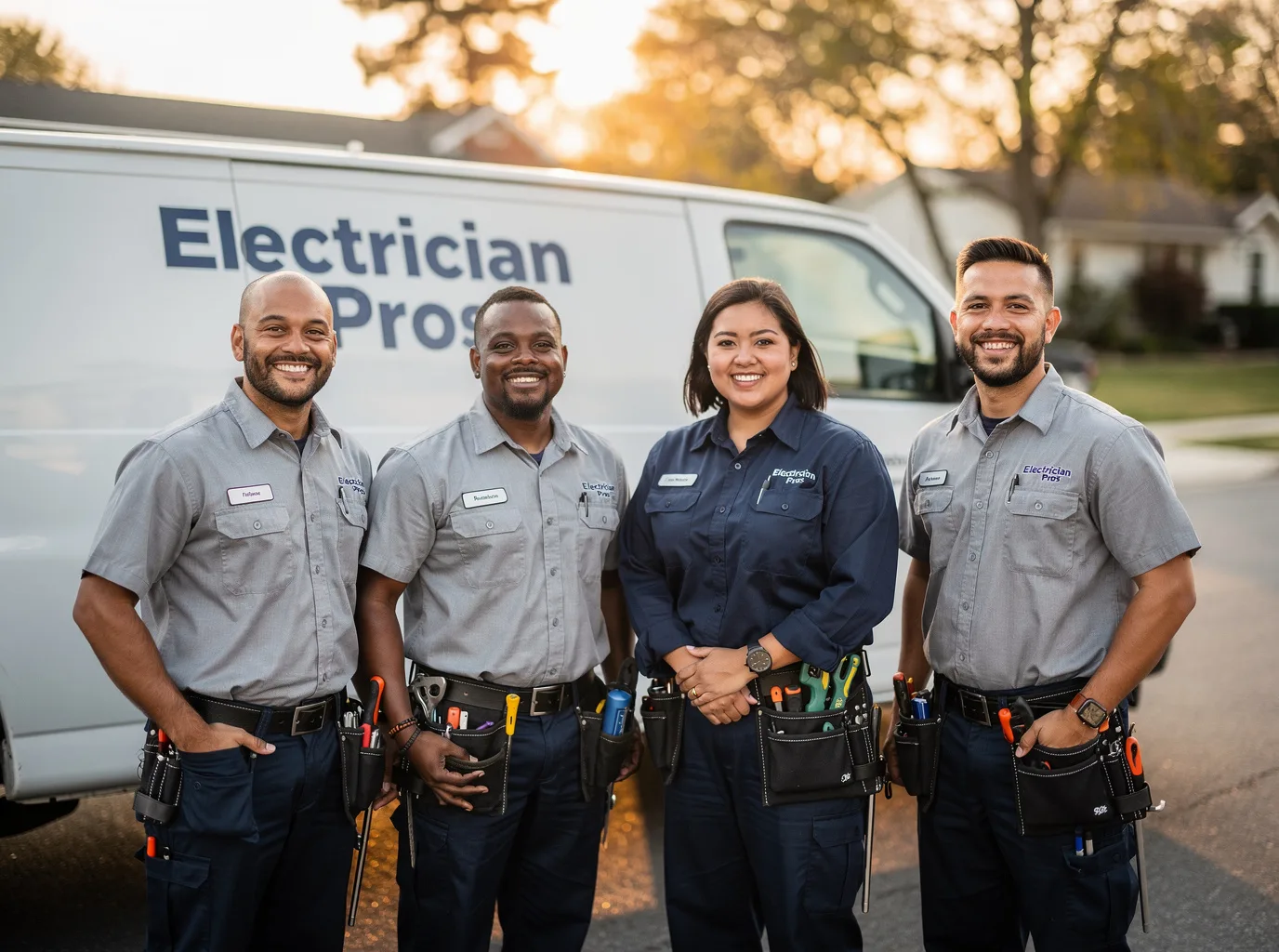 Electrician company in Jetersville, VA